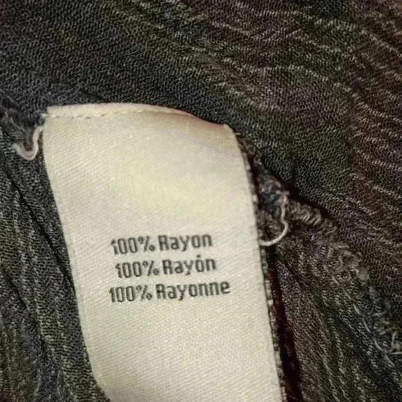 NWT! EXIST Lace Witchy Bell sleeves Gray‎ Whimsigoth Cottagecore dress size M - Picture 4 of 9